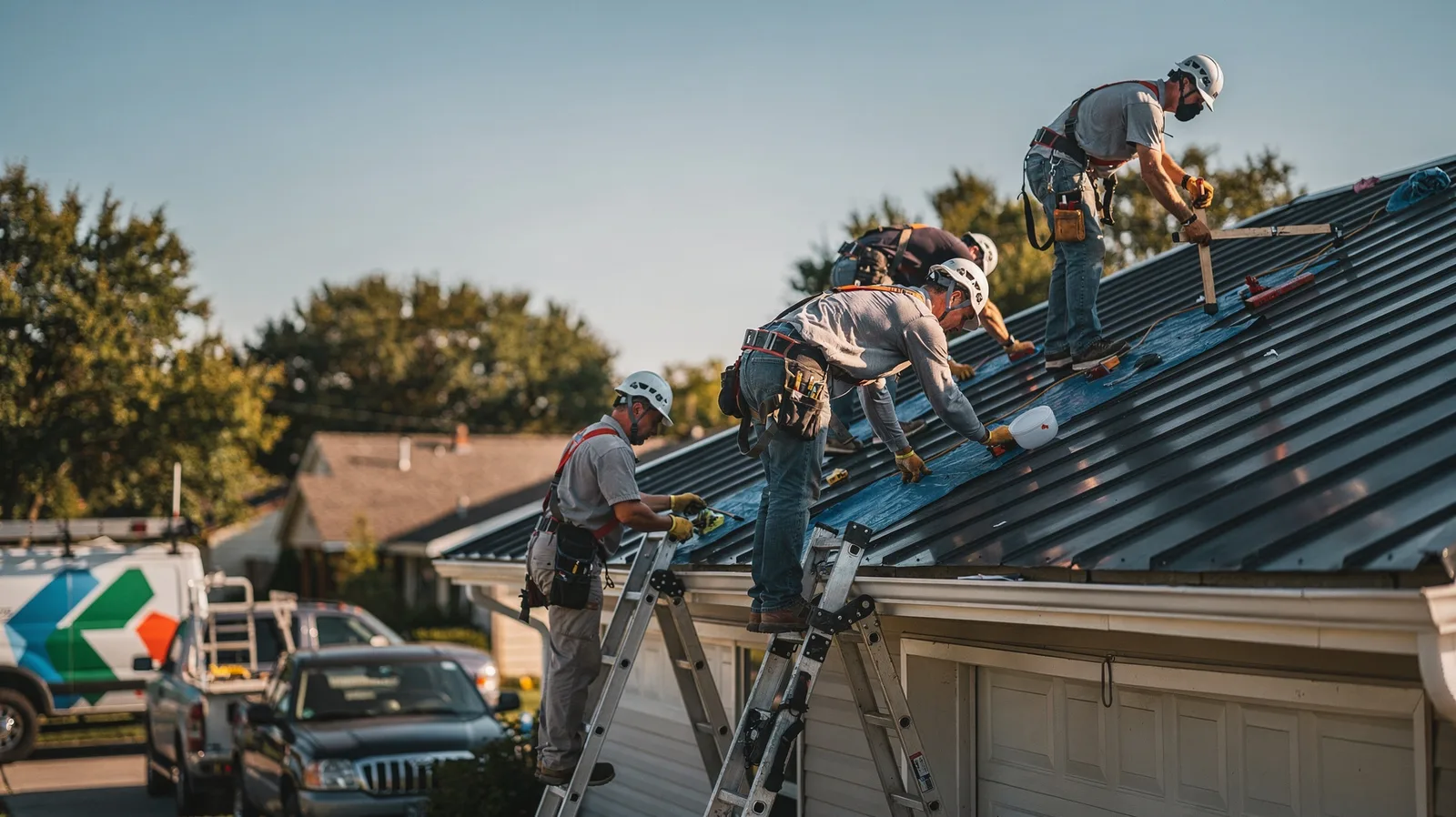 Metal Roof Installation in Longview, IL near me